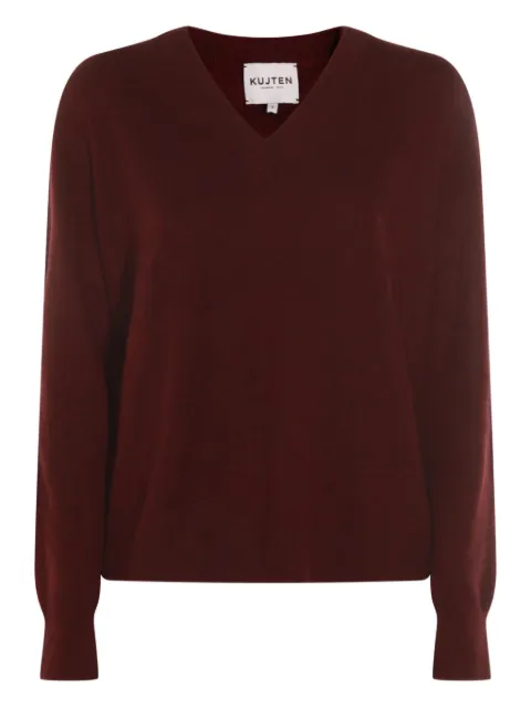 kujten pull à col v