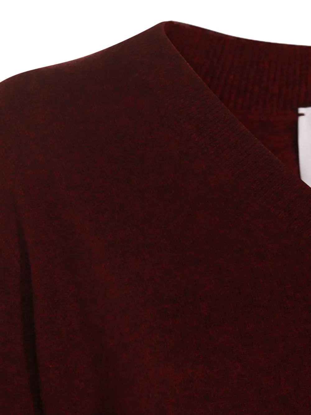 kujten Trui met V-hals Rood