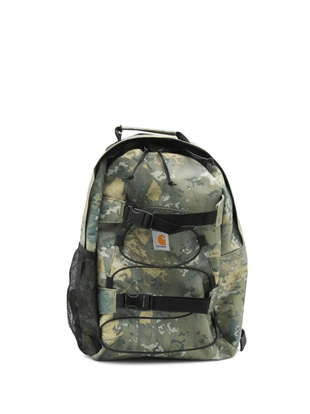 Carhartt WIP Kickflip camouflage-print backpack | Black | Image 1