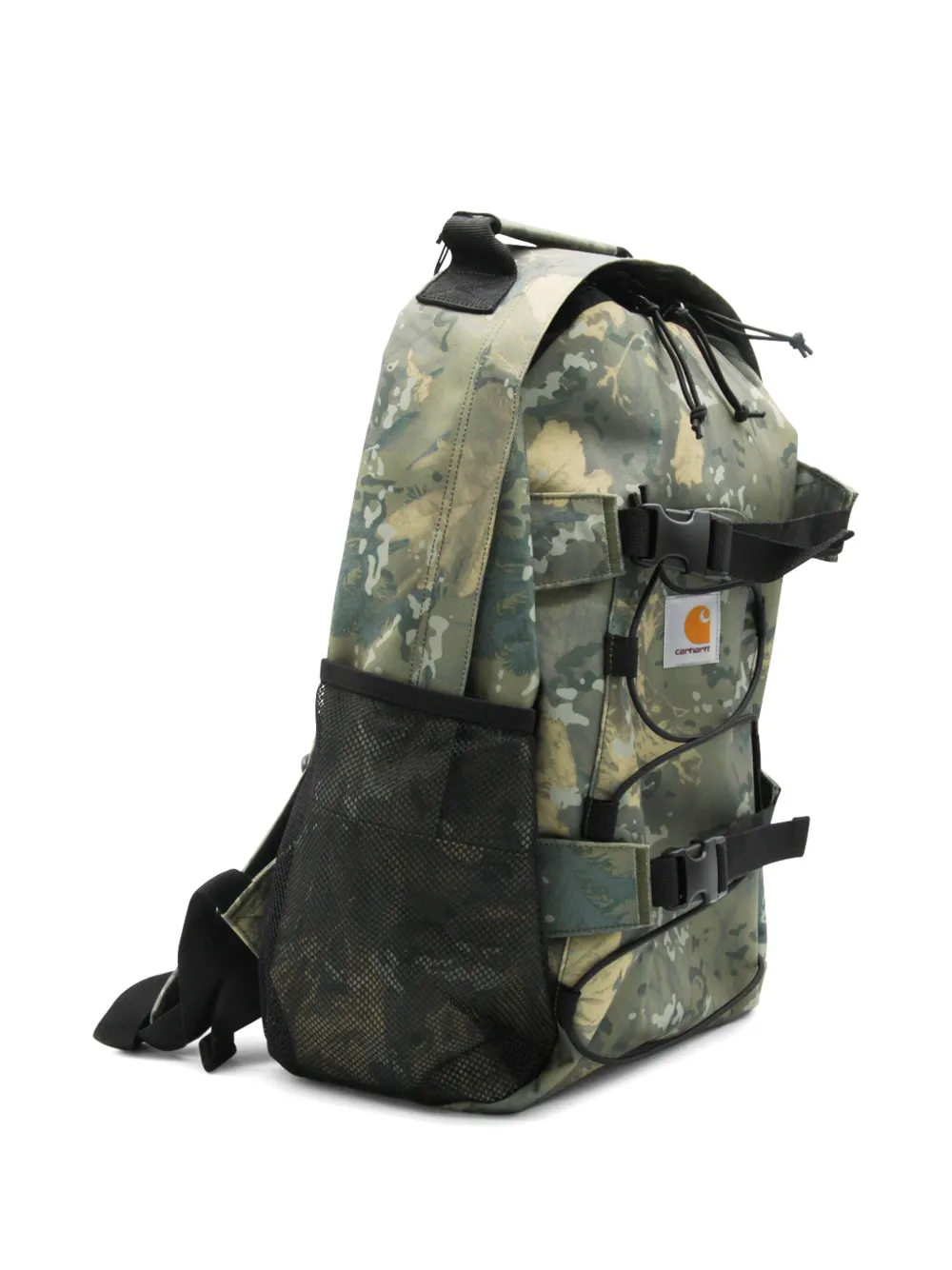 Carhartt WIP Kickflip rugzak met camouflageprint Zwart