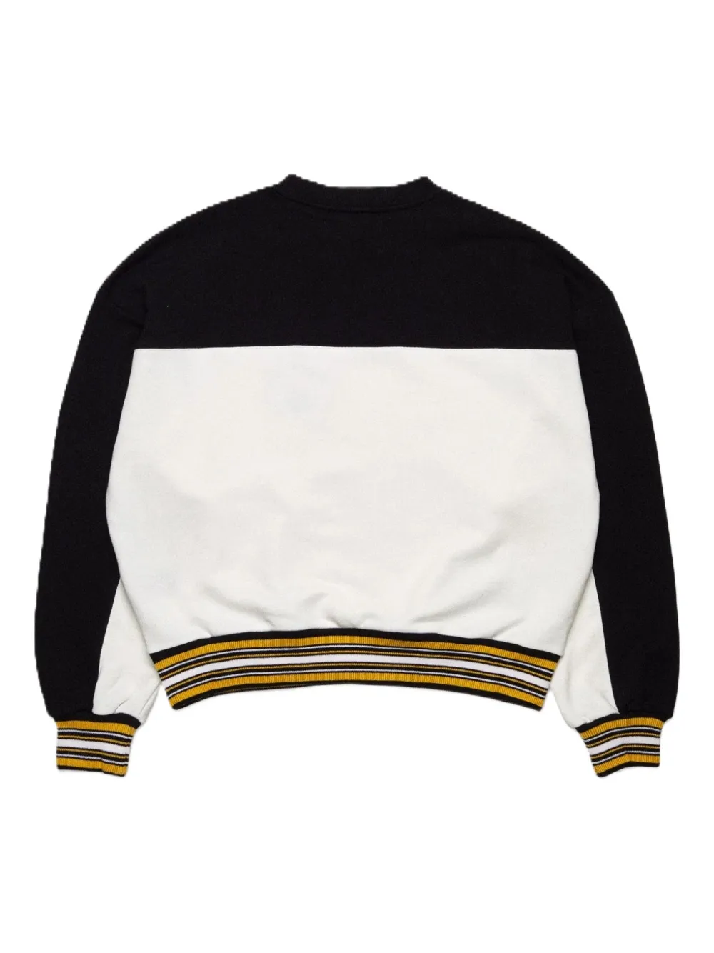 PDF CHANNEL colour-block sweatshirt | Knitted Sweaters | Image 2