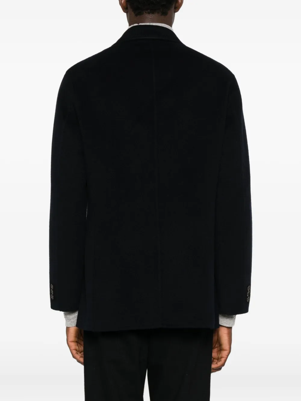 Montecore Jas met dubbele rij knopen Zwart