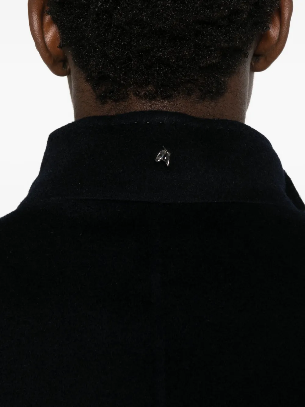 Montecore Jas met dubbele rij knopen Blauw