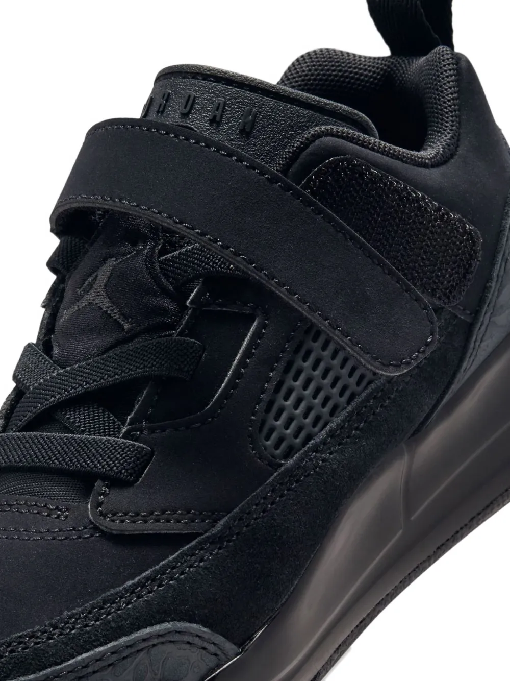 Jordan Kids Spizike Low Black Cat sneakers - Zwart