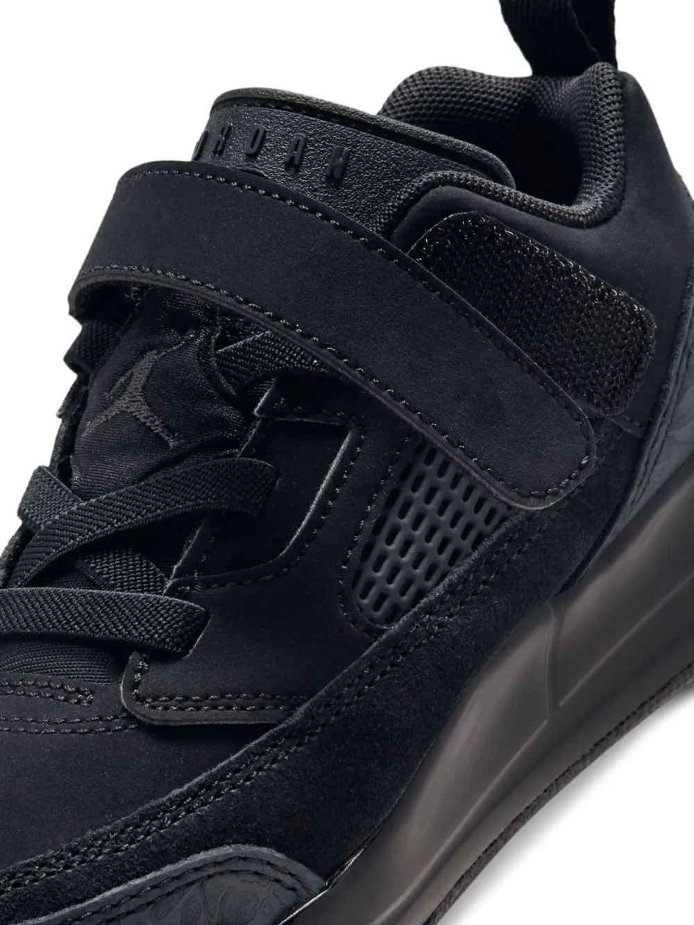 Jordan Kids Spizike Low "Black Cat" sneakers | Image 2