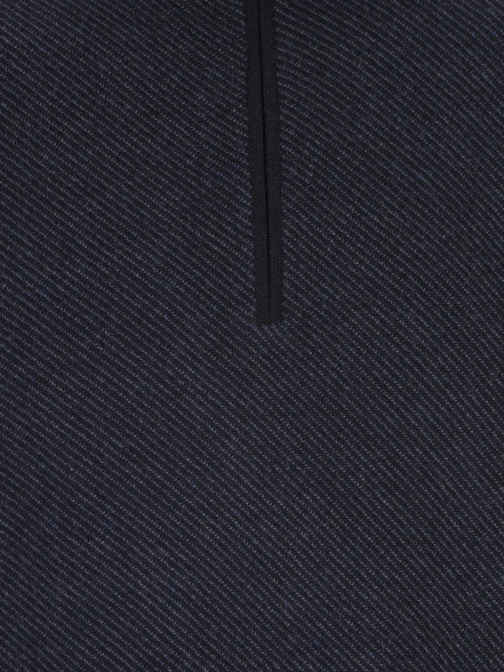 Loro Piana Roadster Half-zip Sweater In Blue