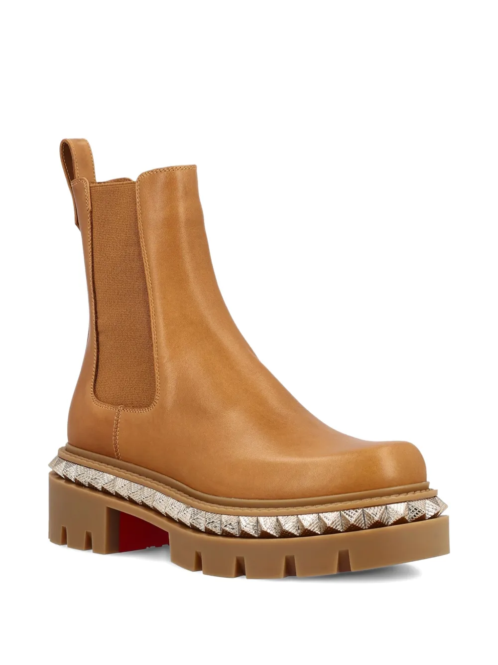 Christian Louboutin St Emilia Pyraclou leather boots | Chelsea Boots | Image 2