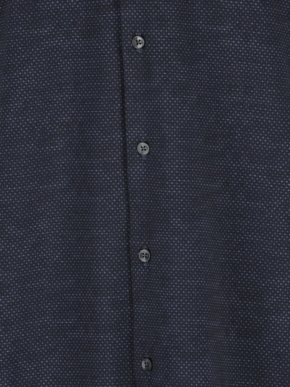 Xacus Overhemd met puntige kraag Blauw