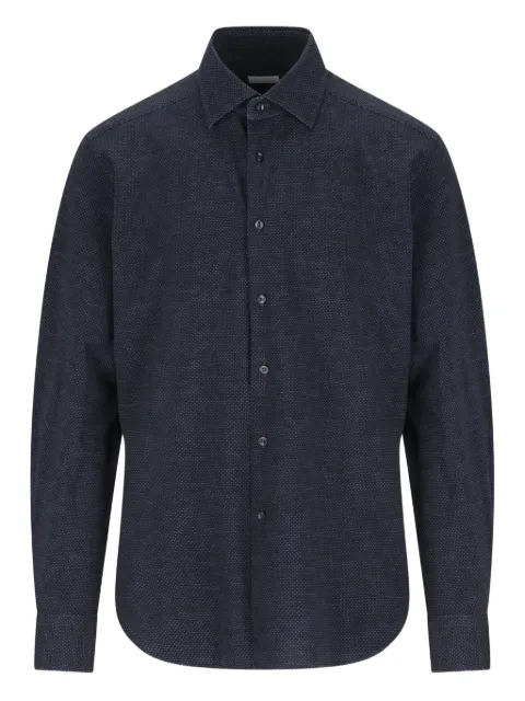 Xacus point-collar shirt