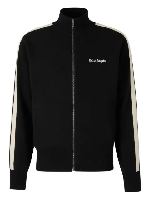 Palm Angels chaqueta con logo bordado