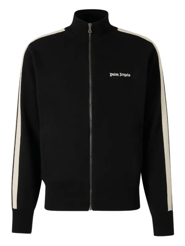 palm Angels ジャケット 黒 ストライプ Palm Angels ストライプ ジャケット | ブラック | FARFETCH JP