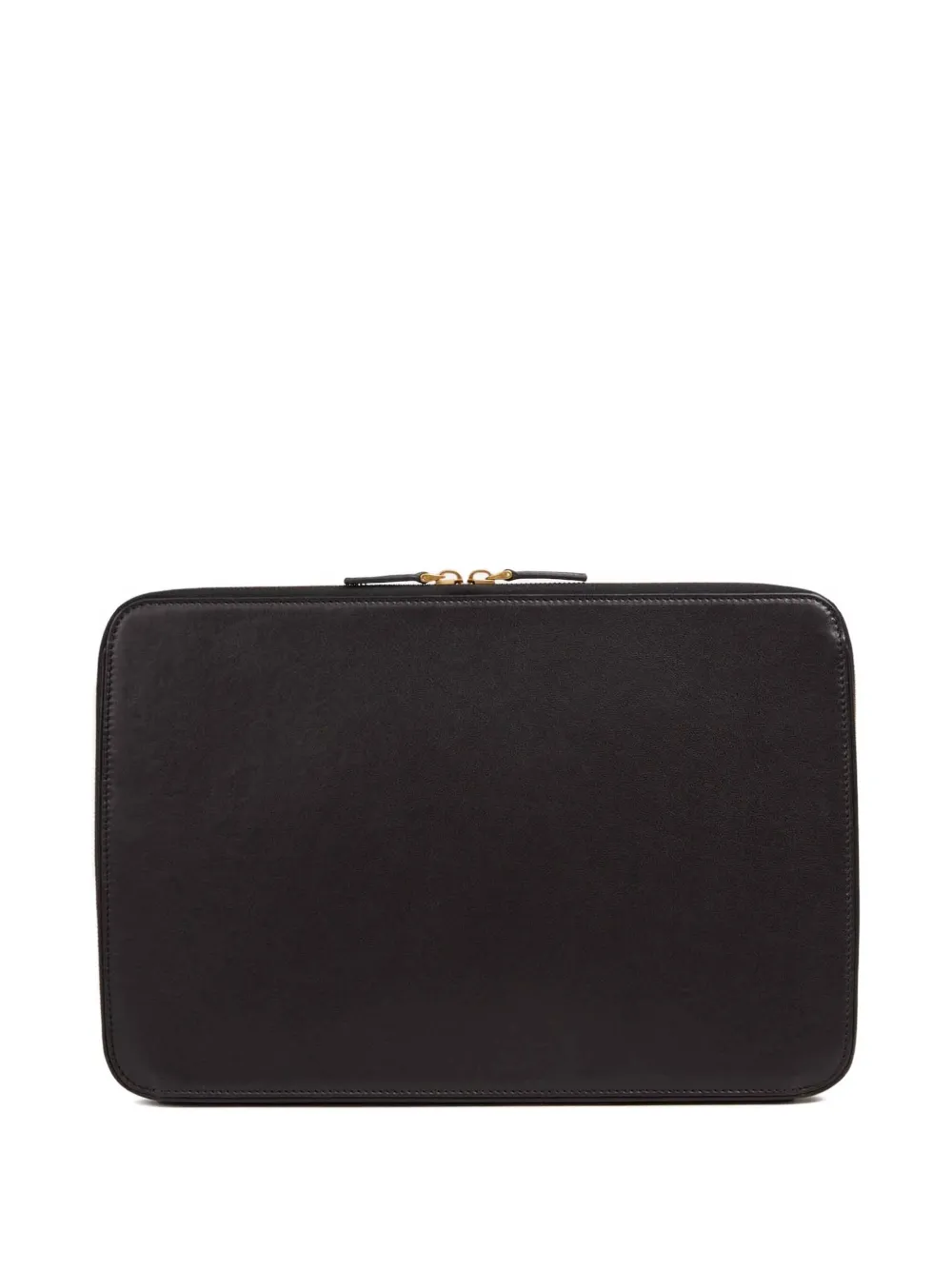 Valentino Garavani embossed-logo leather card holder | Image 2