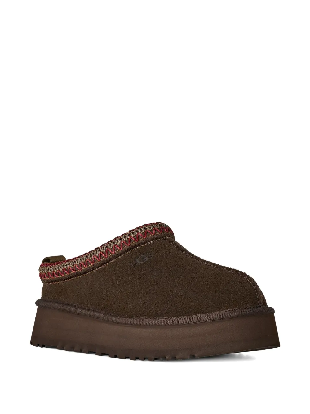UGG braided-trim platform slippers | Image 2