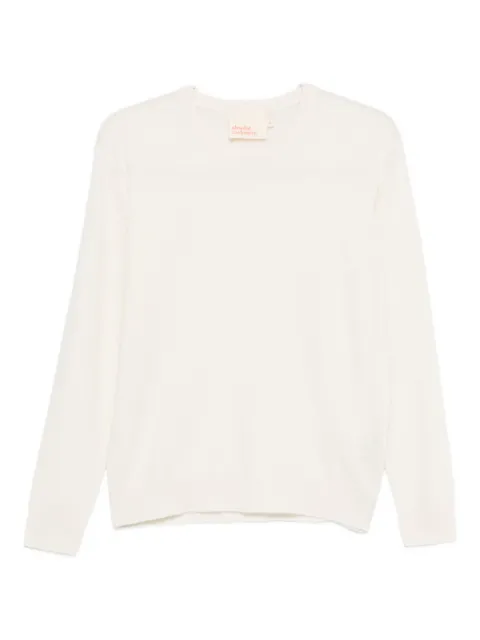 absolut cashmere suéter con cuello redondo