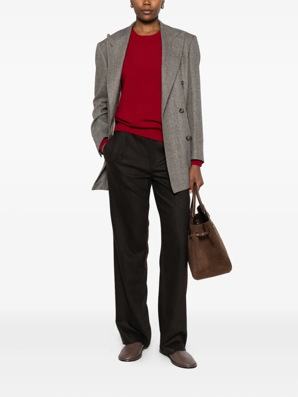 Absolut Cashmere Pull Ysee - Rouge 