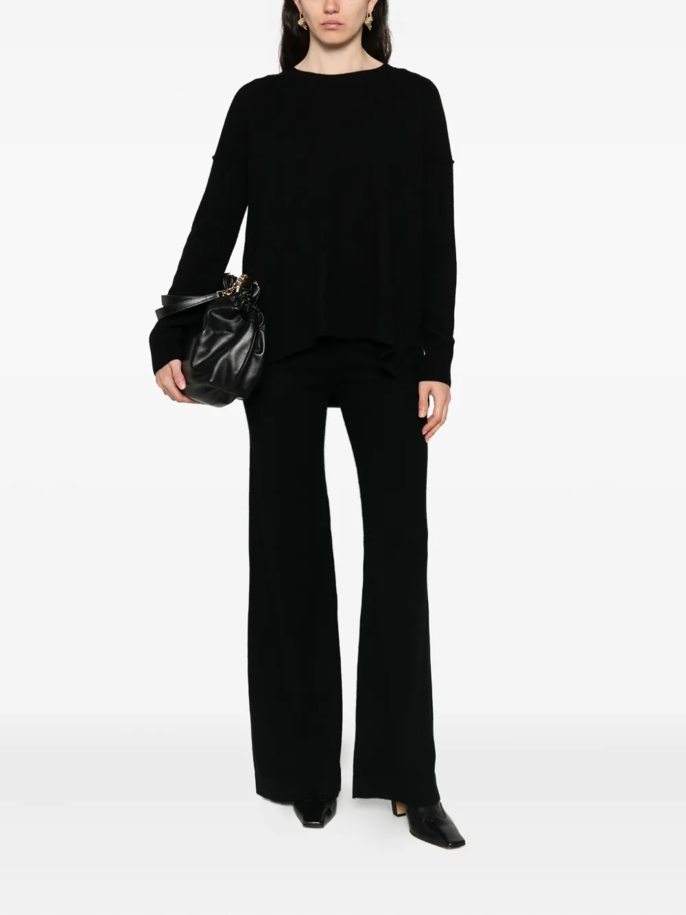 Absolut cashmere Ambra broek - Zwart