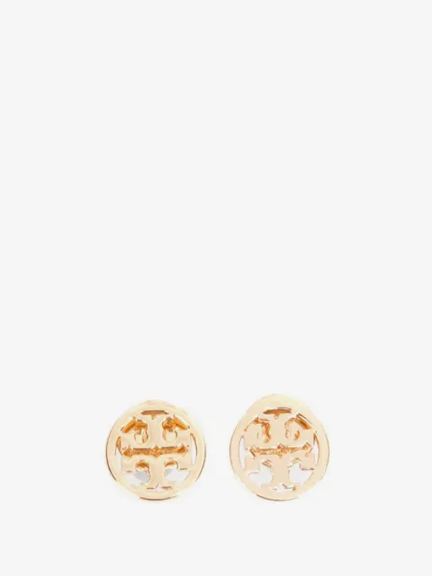 Tory Burch boucles d'oreilles à plaque logo
