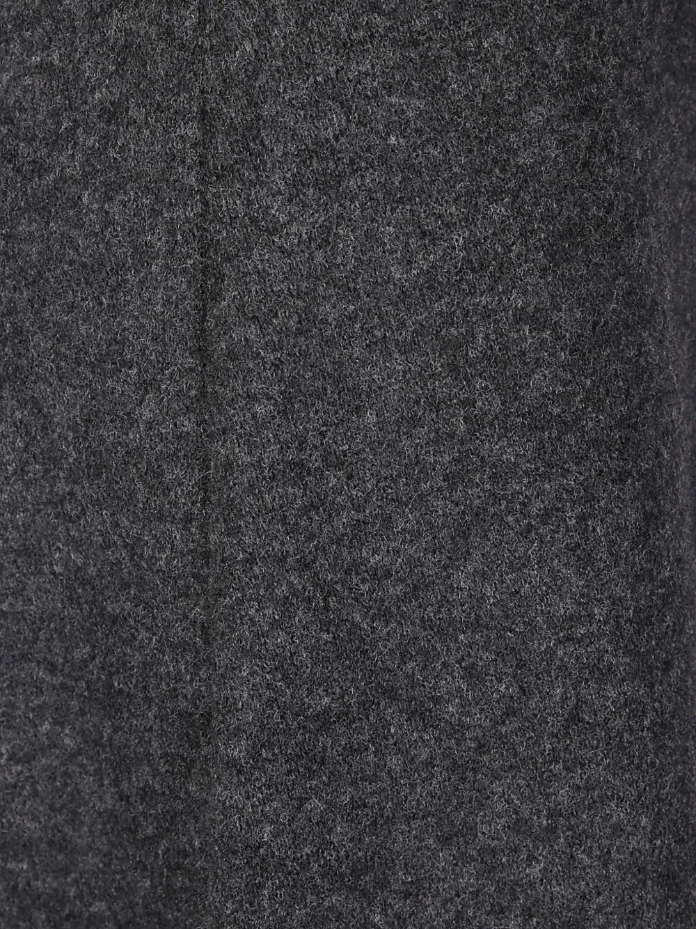 Boboutic Melangé-effect Trousers In Brown