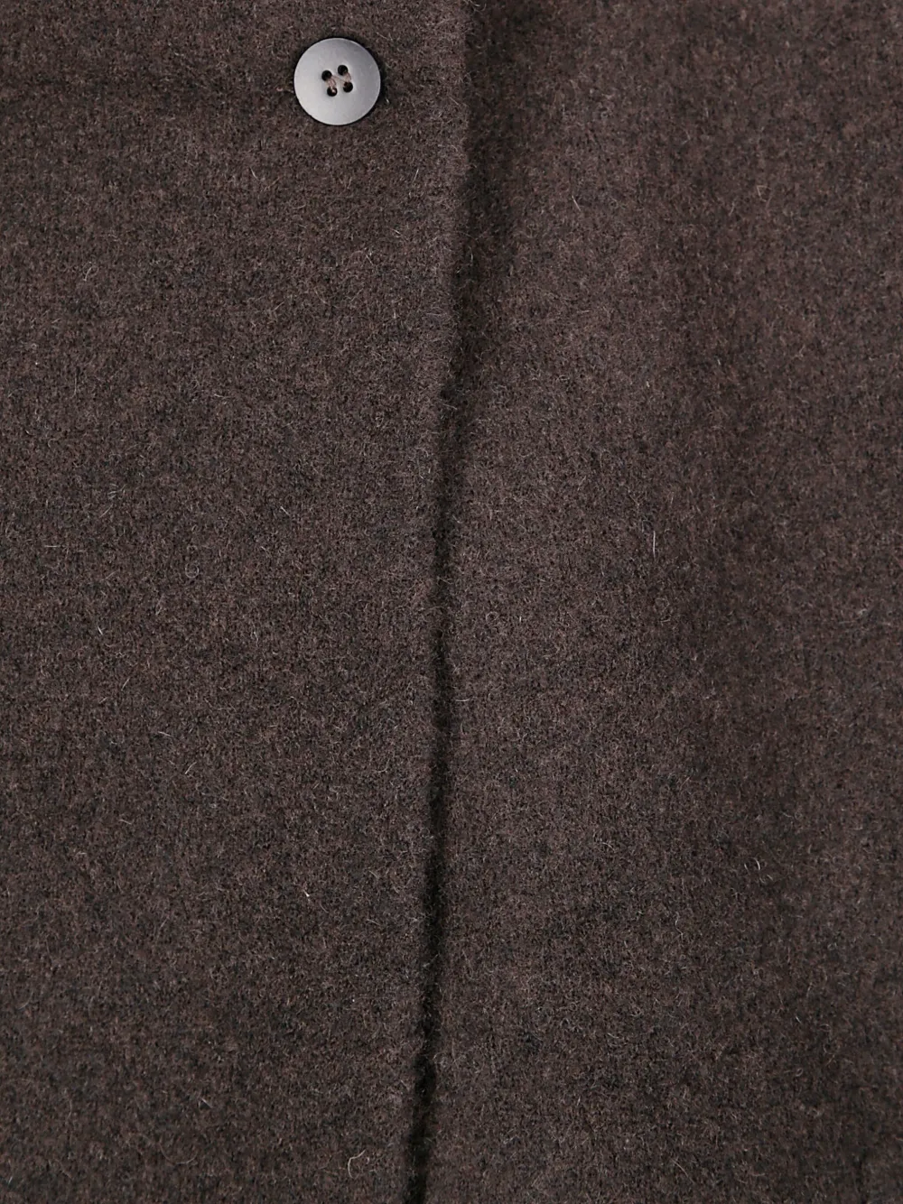 Boboutic Double-breasted Wool Jacket In Brown