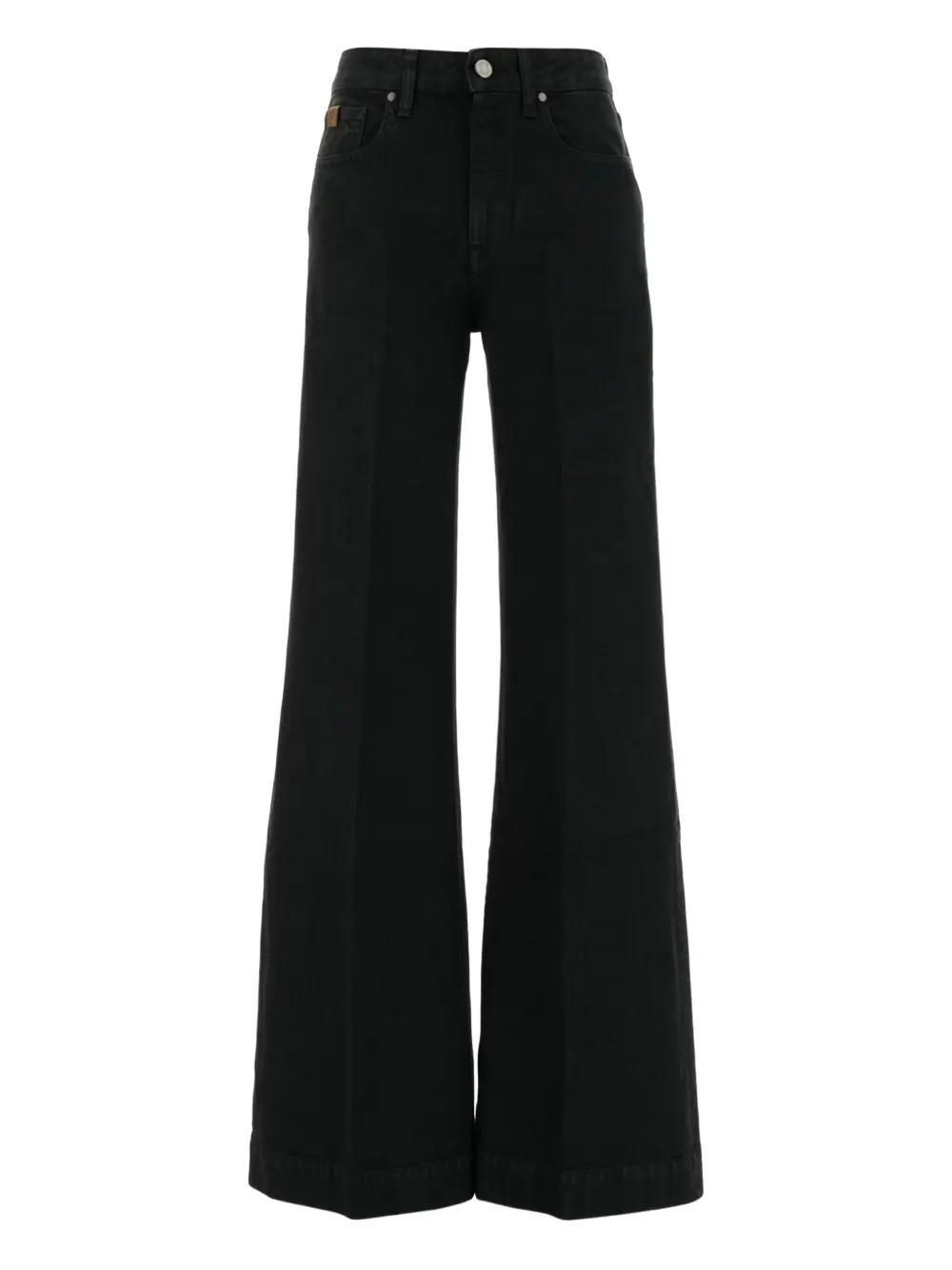 Jacob Cohën Jackie wide-leg jeans | Black | Image 1