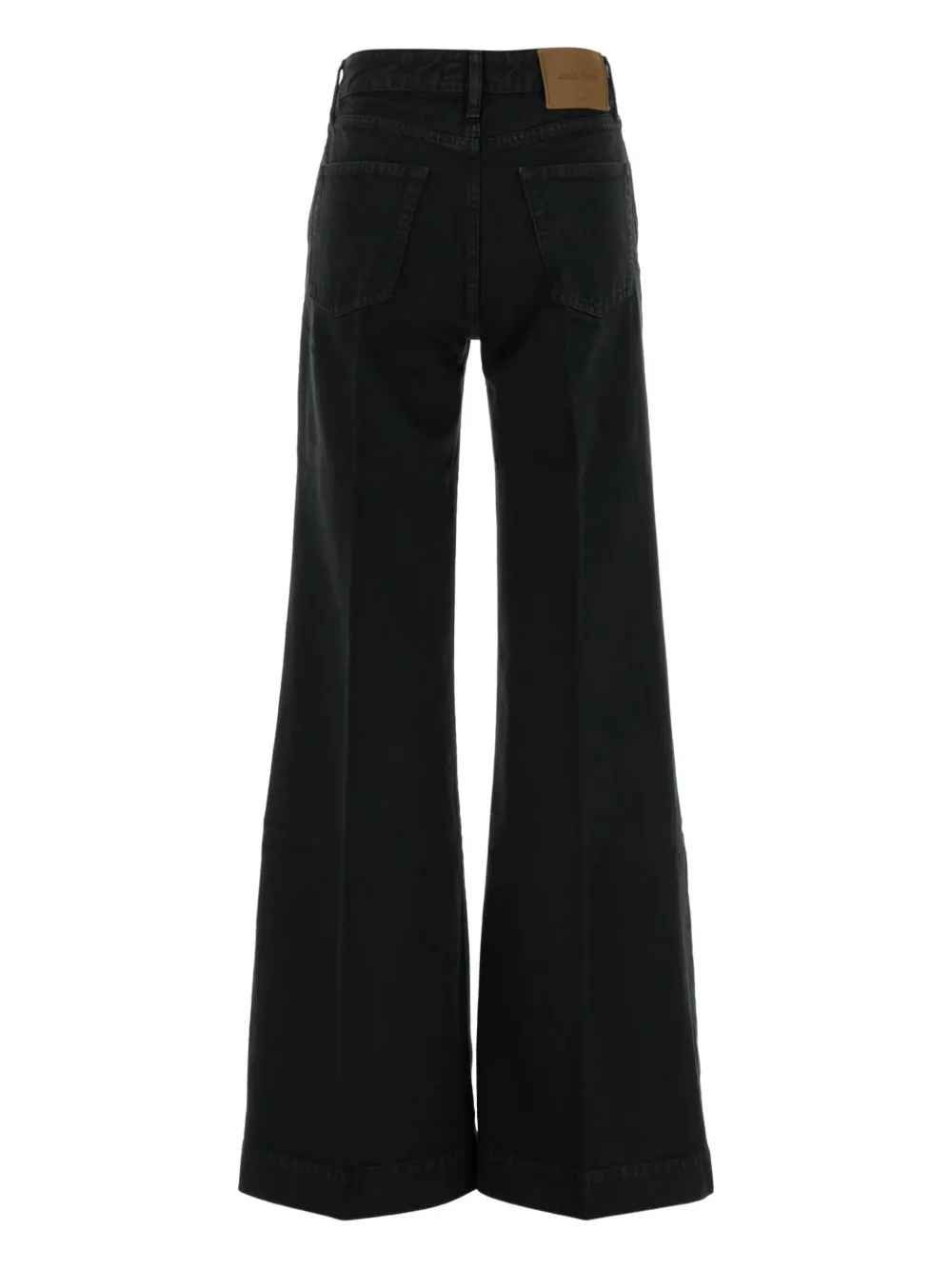 Jacob Cohën Jackie wide-leg jeans - Zwart