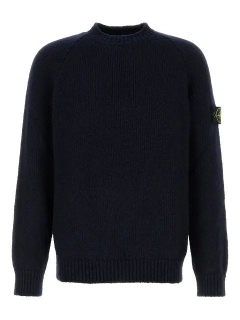 Stone Island suéter con parche del logo