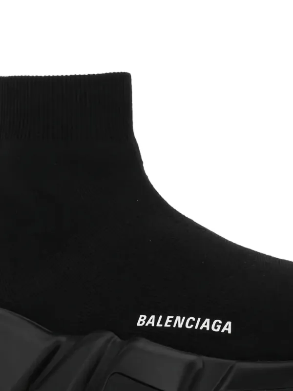 Balenciaga Tenis Speed | Negro | FARFETCH CL