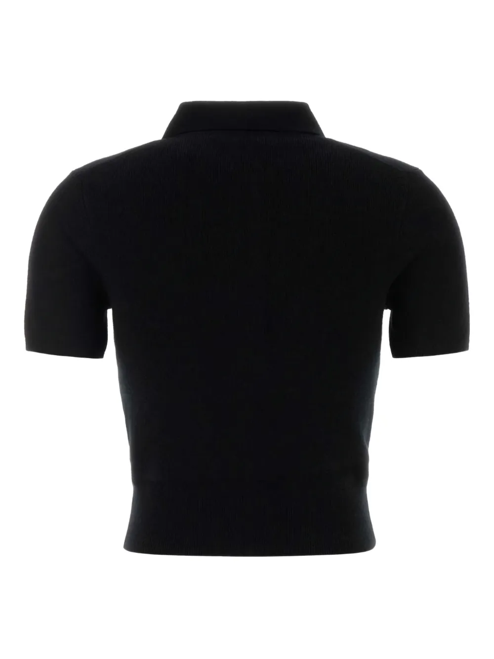 Alexander Wang wool polo-neck cardigan | Cardigans | Image 2