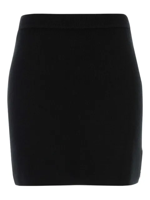 Alexander Wang knitted mini skirt