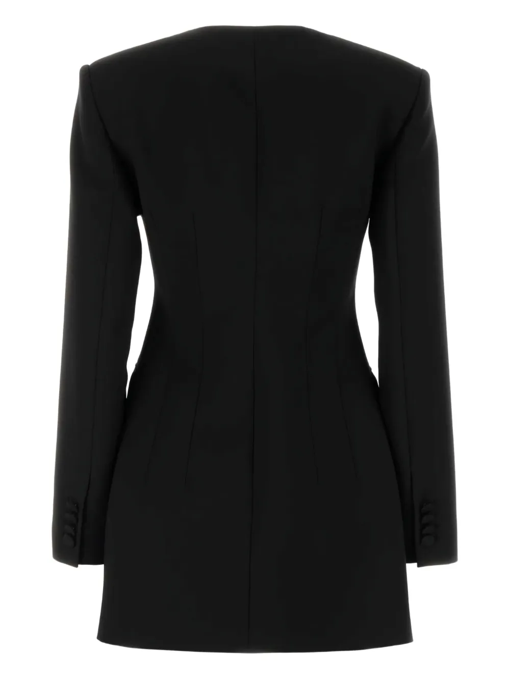 Giuseppe Di Morabito padded-shoulder wool blazer | Blazers | Image 2