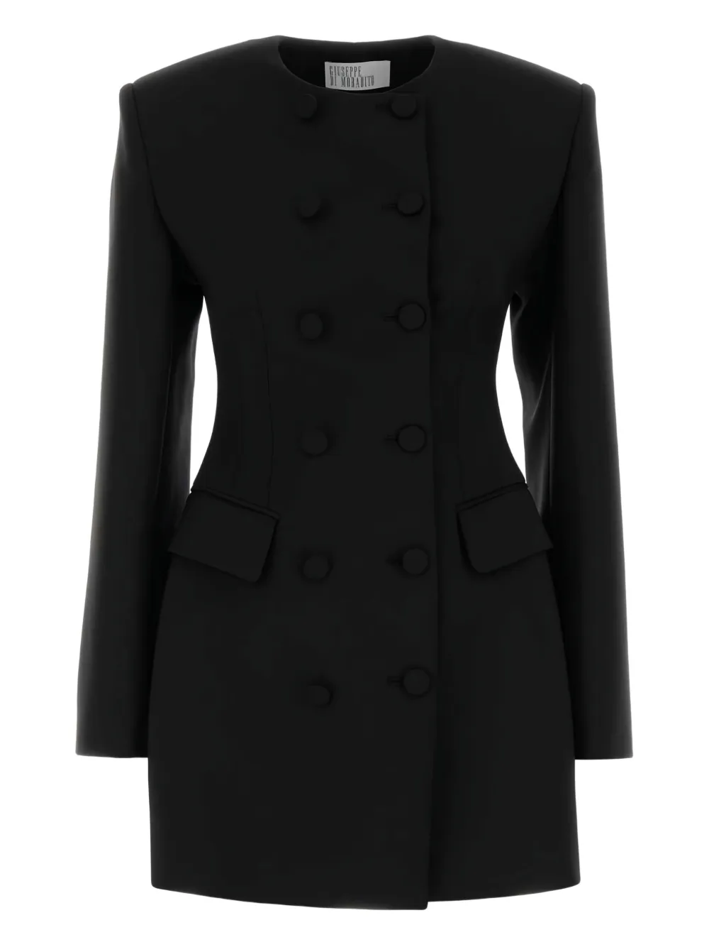 Giuseppe Di Morabito padded-shoulder wool blazer | Black | Image 1