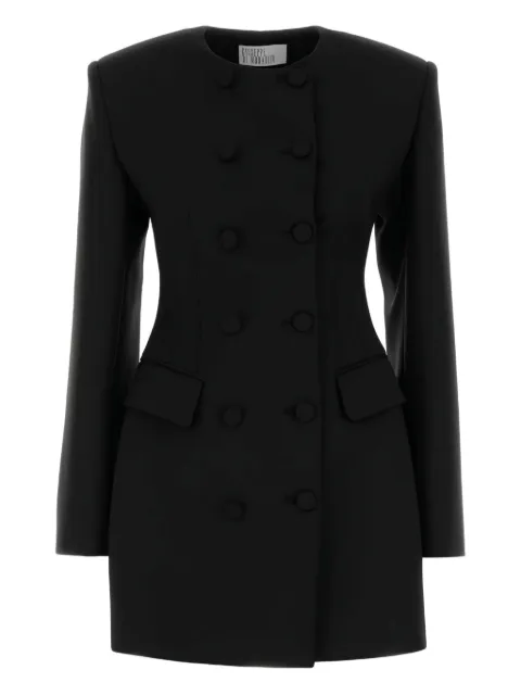 Giuseppe Di Morabito padded-shoulder wool blazer