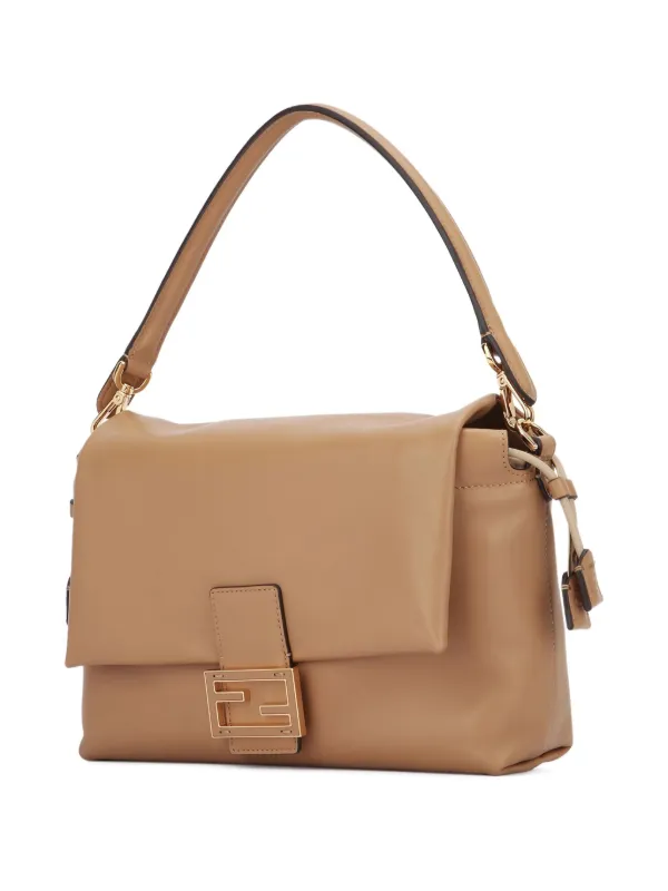 FENDI マンマバゲット バッグ | ブラウン | FARFETCH JP