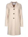 Harris Wharf London button-up wool coat - Neutrals