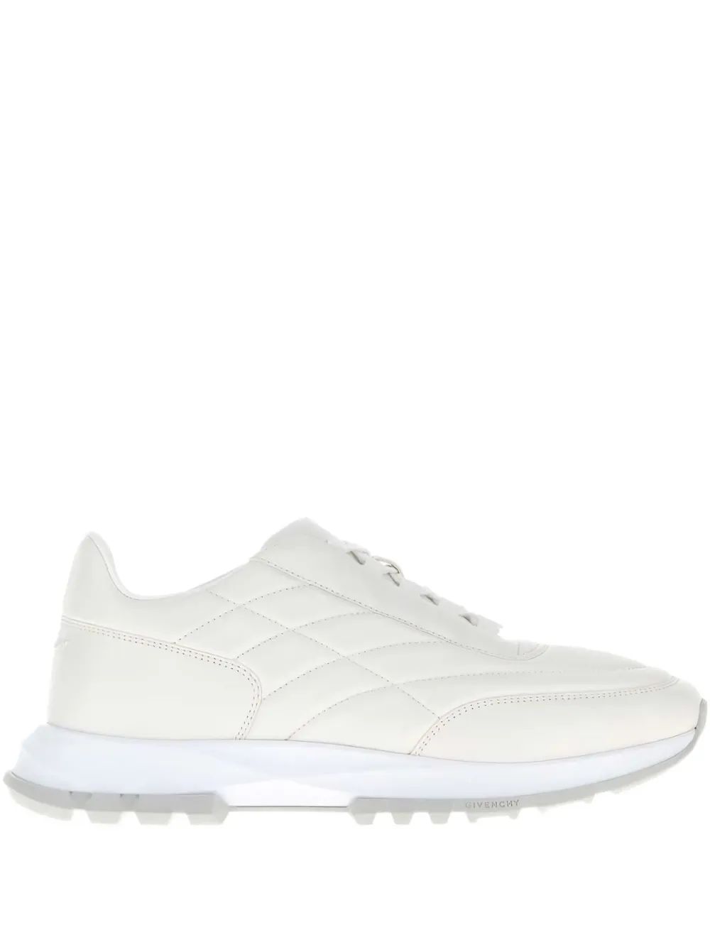 Givenchy padded-leather sneakers White