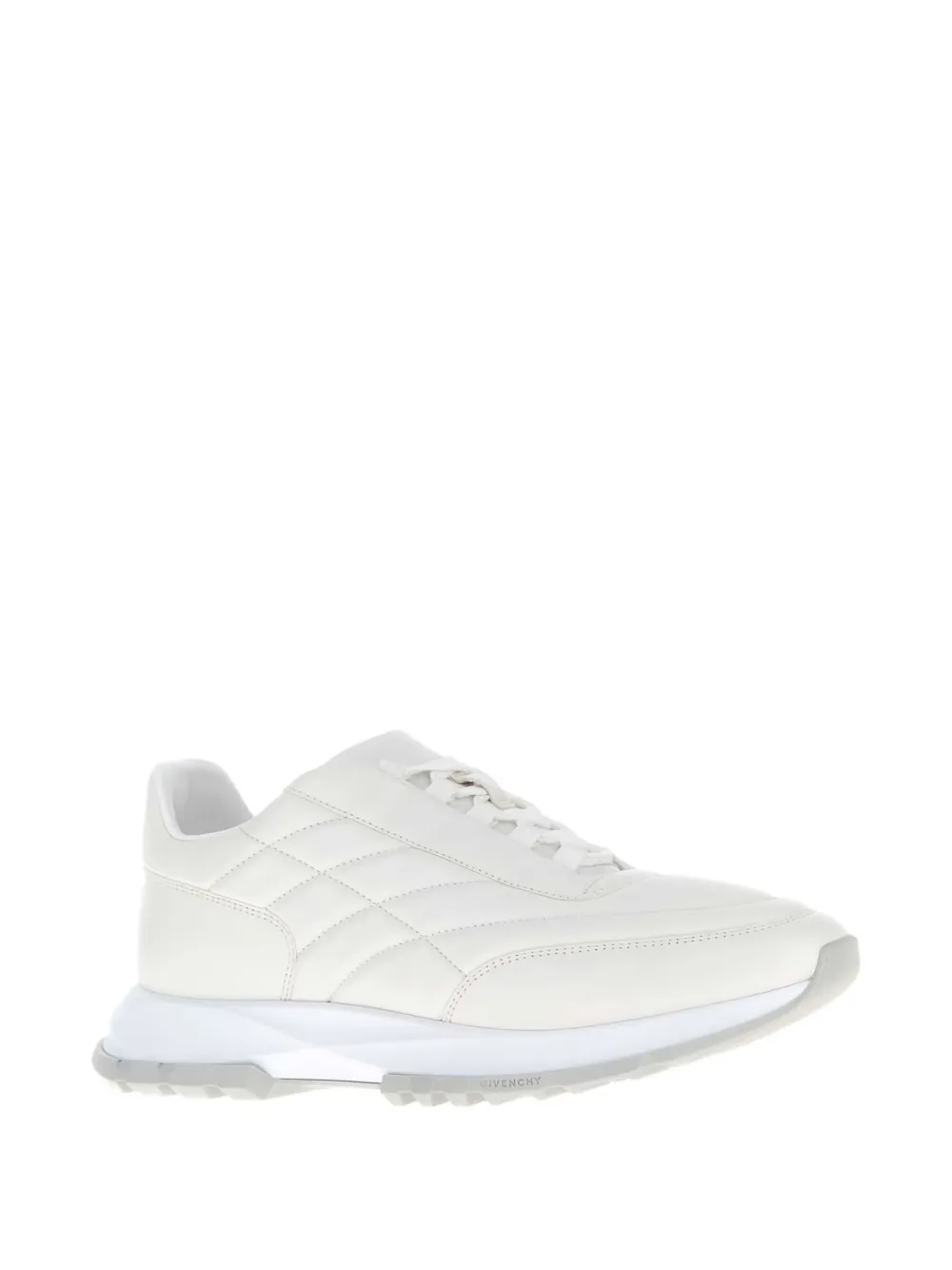 Givenchy padded-leather sneakers White