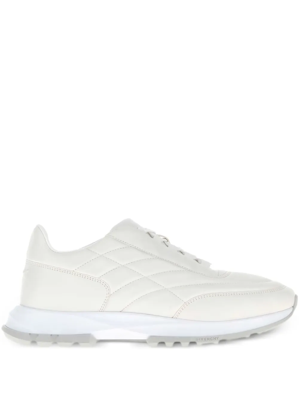 Givenchy Gewatteerde leren sneakers Wit