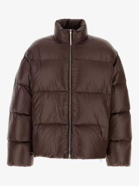 Jil Sander doudoune zippée à col montant