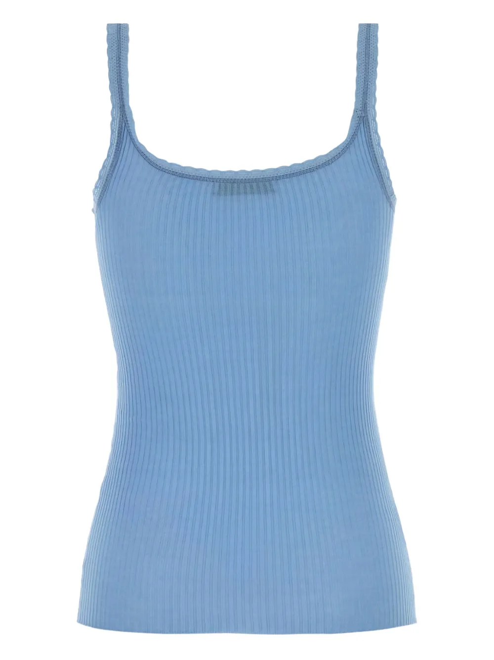 Prada Katoenen tanktop Blauw