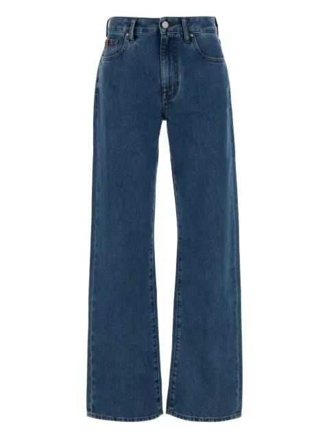 Jacob Cohën Hailey wide-leg high-waisted jeans