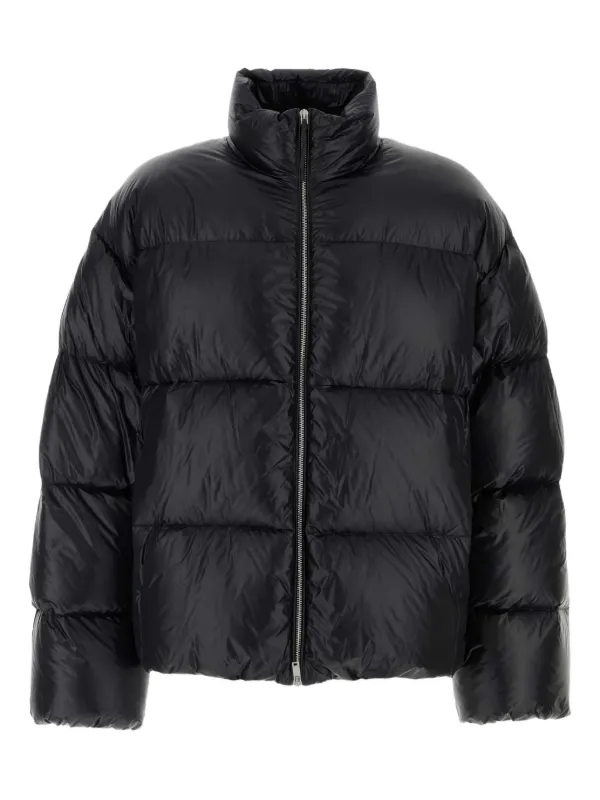 JIL SANDER + ダウンジャケット Jil Sander Quilted Down Jacket | ブラック | FARFETCH JP