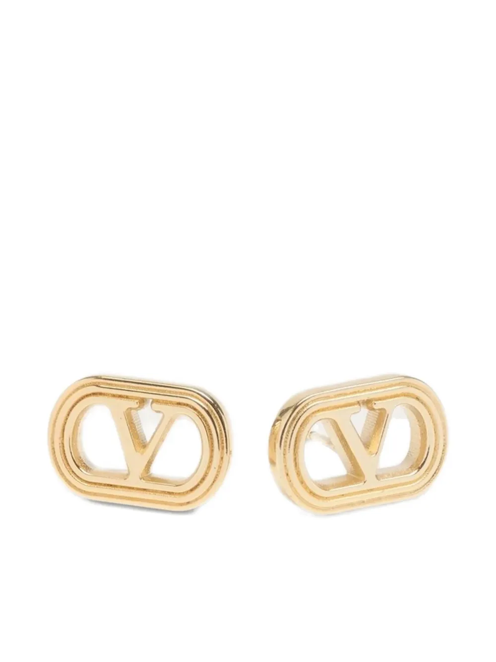 Valentino Garavani VLogo oorbellen - Goud