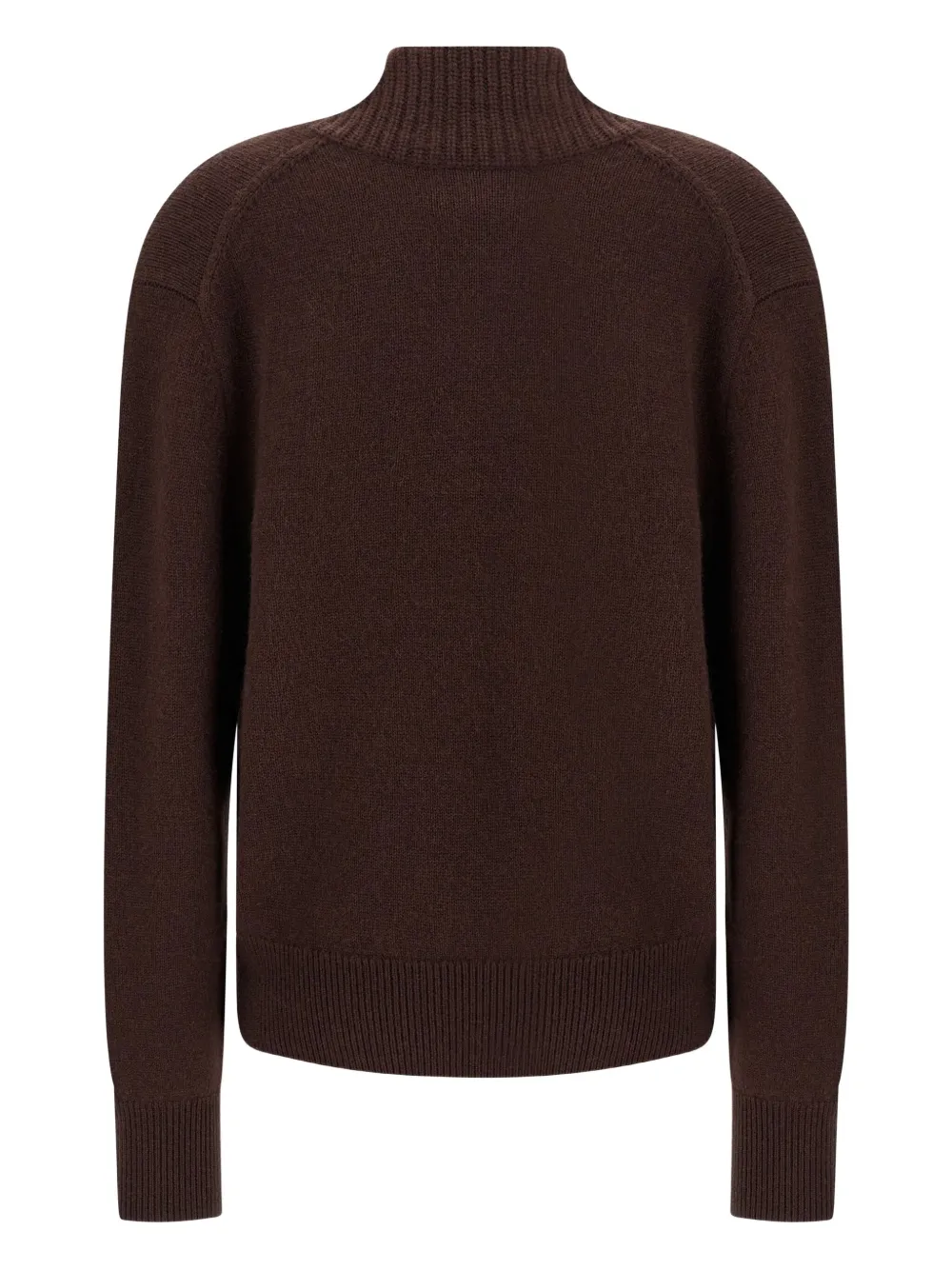 Loulou De Saison Makela Cashmere Sweater In Brown