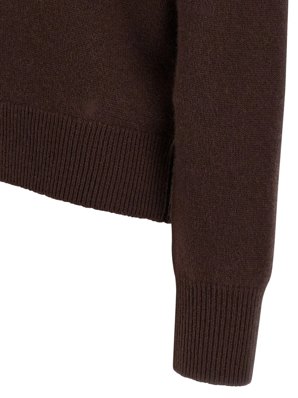 Loulou De Saison Makela Cashmere Sweater In Brown