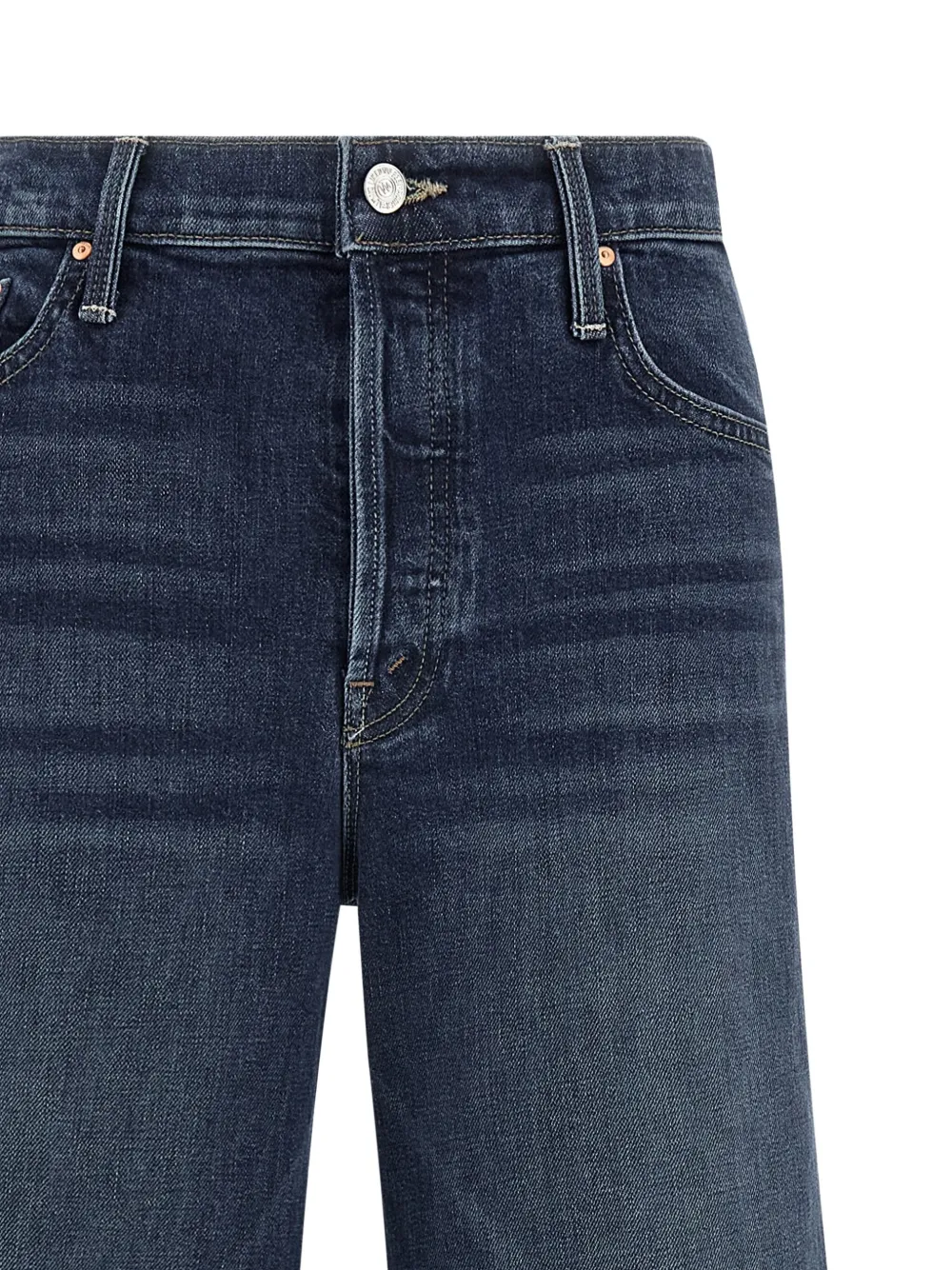 MOTHER The Tomcat Roller Skimp jeans Blauw