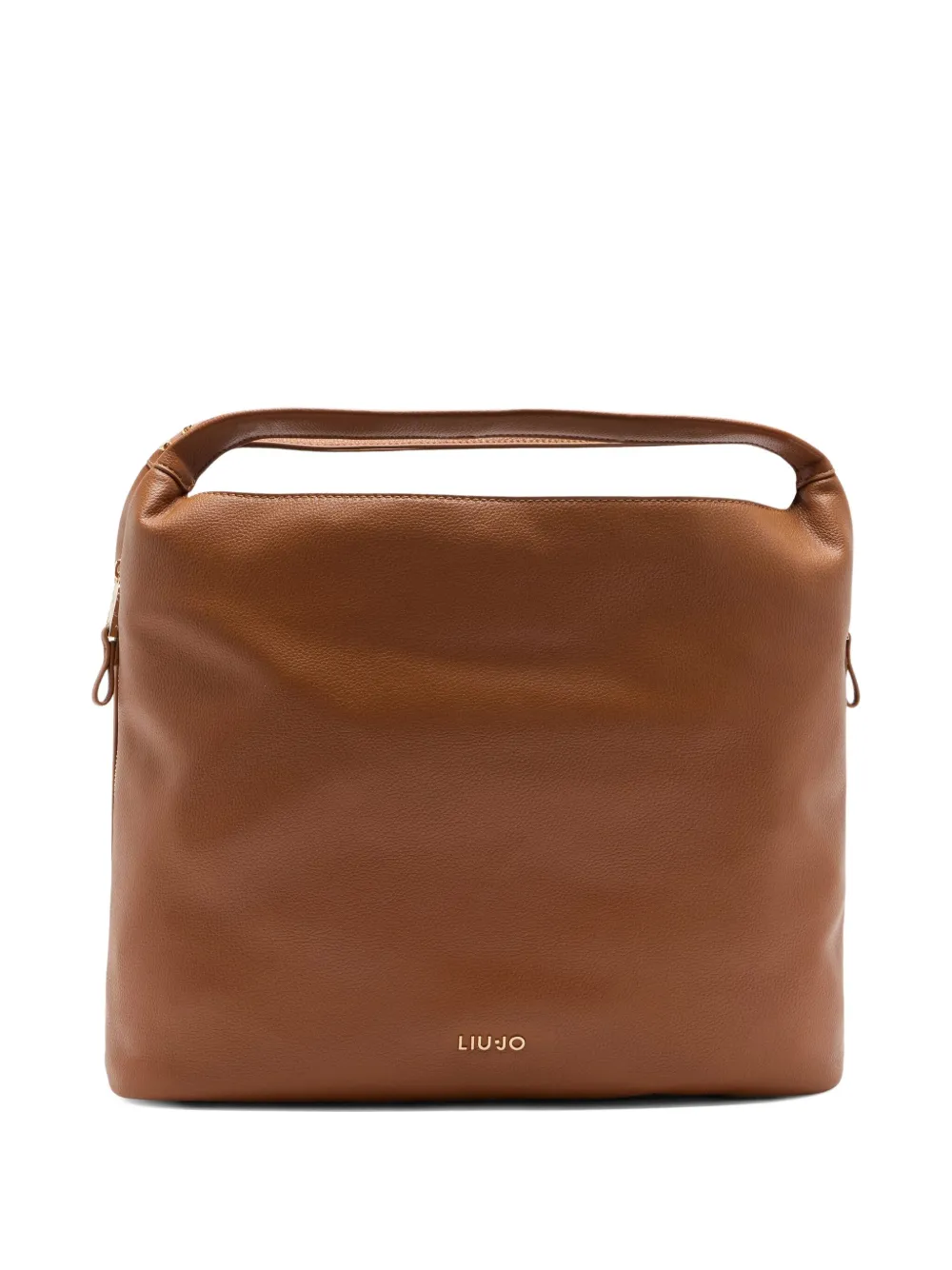 LIU JO Large hobo bag with strap - Bruin