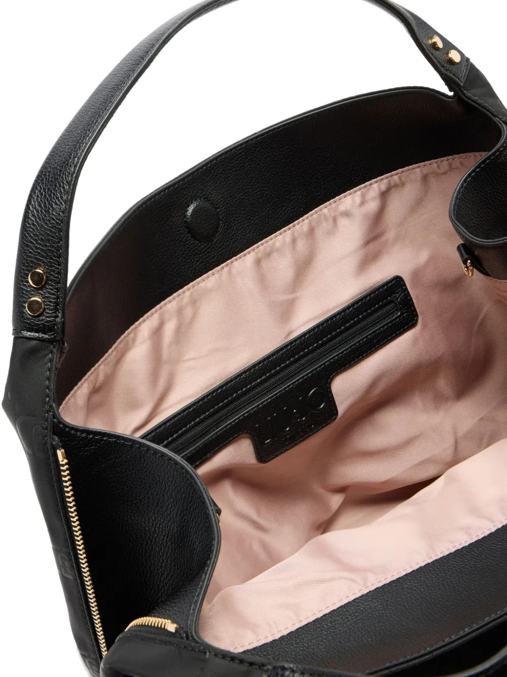 LIU JO Schoudertas met logoprint Zwart