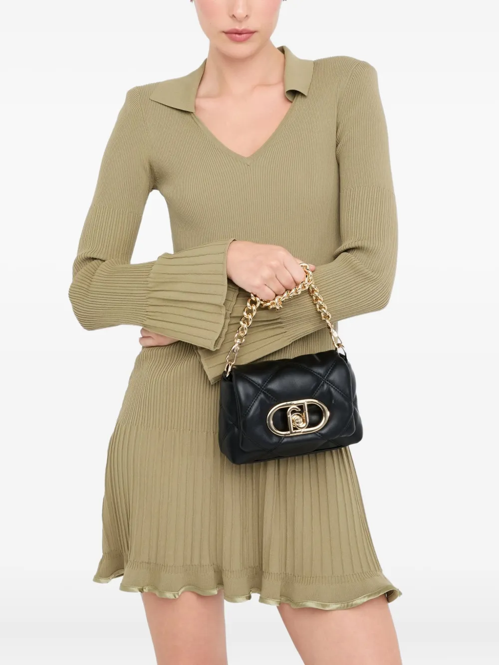 LIU JO small quilted LaPuffy shoulder bag bag | Shoulder Bags | Image 2