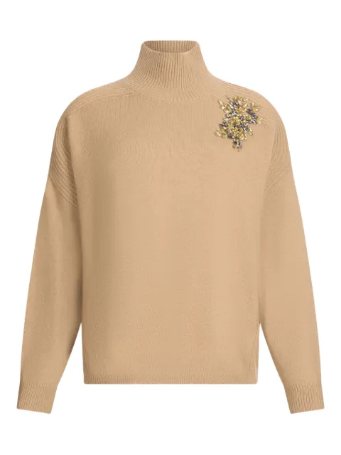 LIU JO embellished jumper