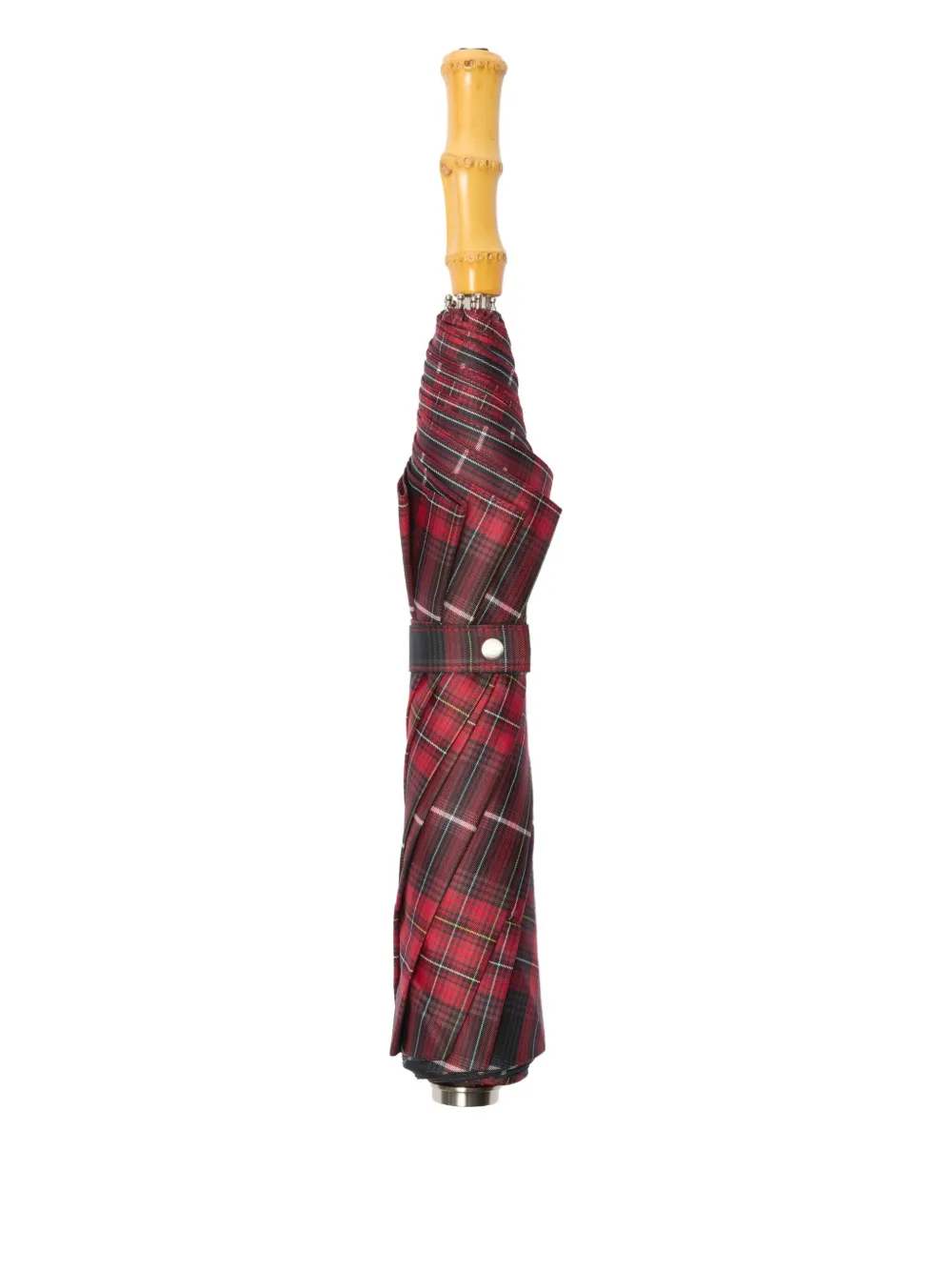 Burberry Geruite paraplu - Zwart